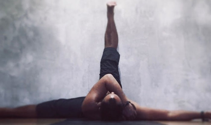 Chilled LA Yoga Teacher Believes Grip Is Everything.
