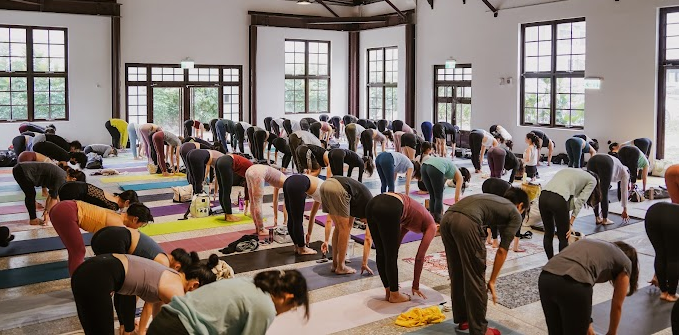2023 新年公益108 拜日式 | Yoga Vibes @ 松菸