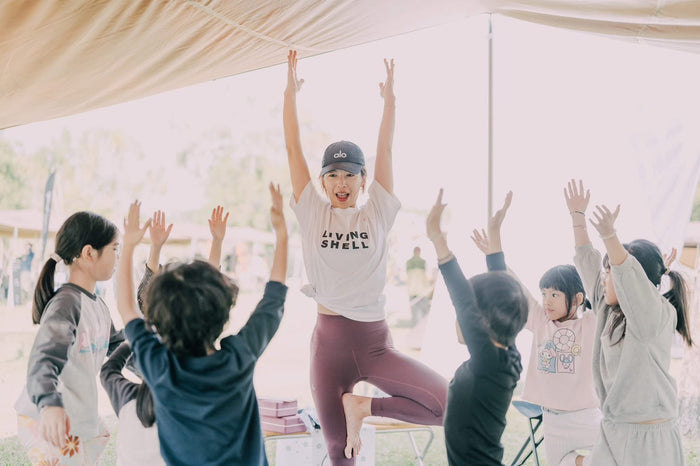 大自然的瑜珈房 | Hibi @ 龍門露營基地