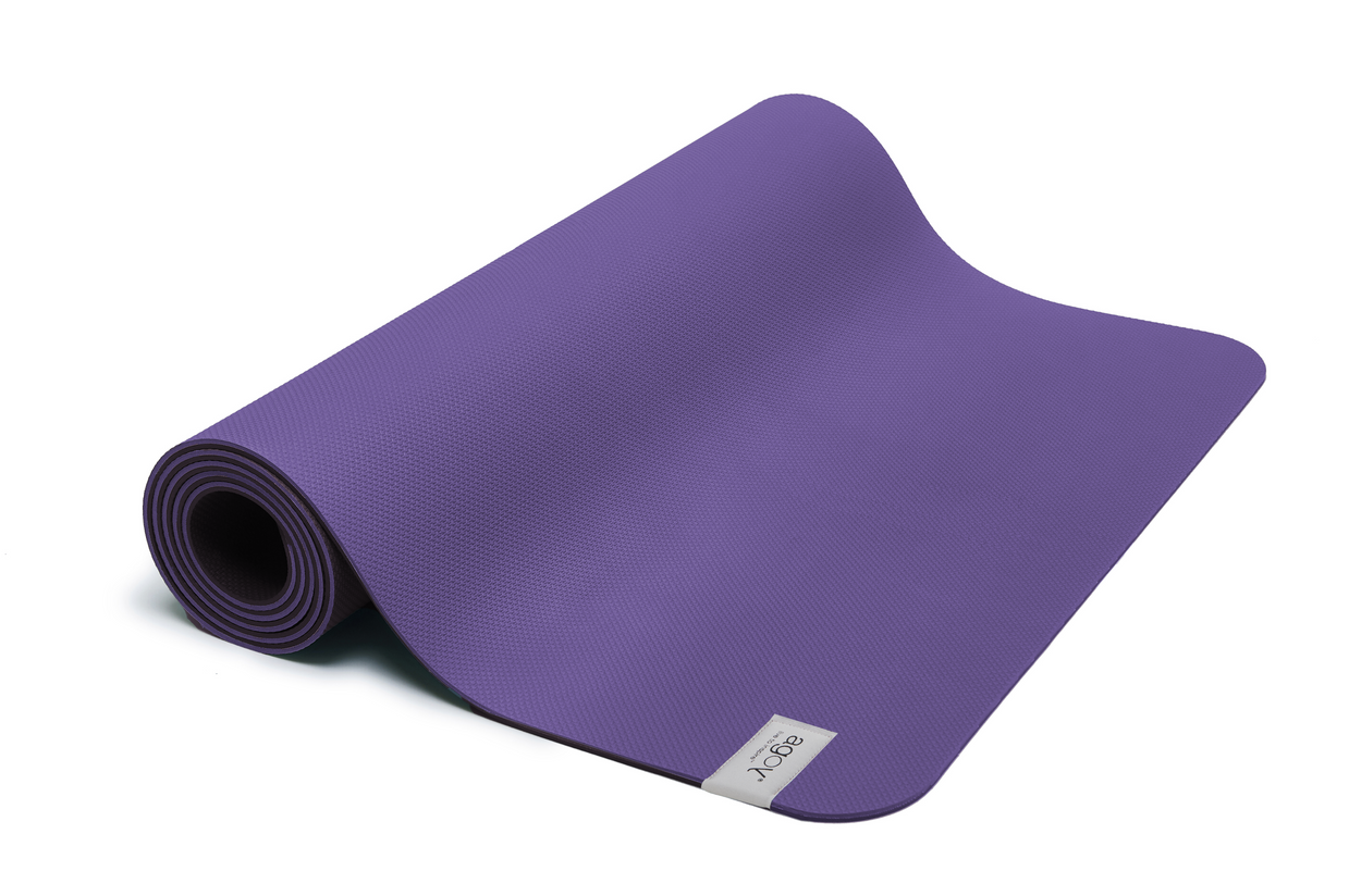 agoy ヨガマット Luxury Yoga Travel いじめ Mat